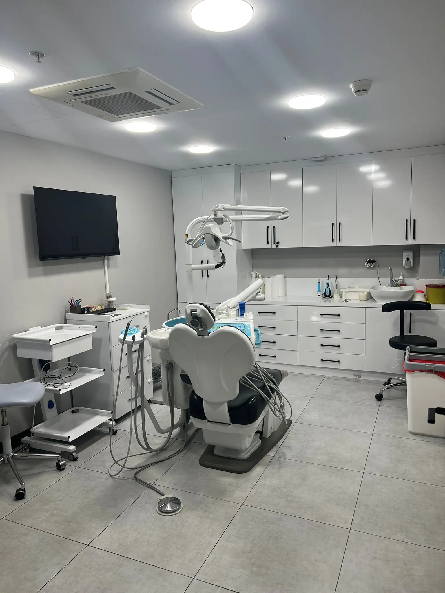Clinic-provided photograph of Dr Burak Büyüktürk