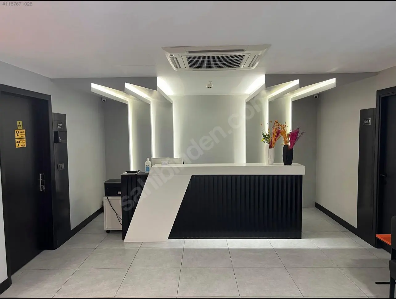 Clinic-provided photograph of Dr Burak Büyüktürk