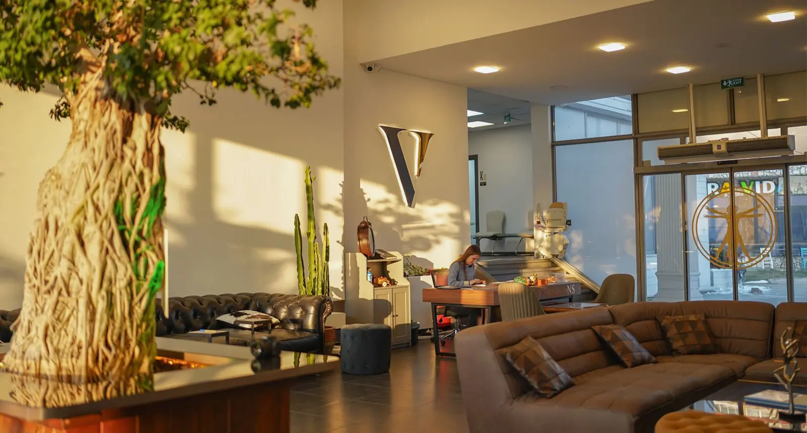 Clinic-provided photograph of Vitruvian Clinic