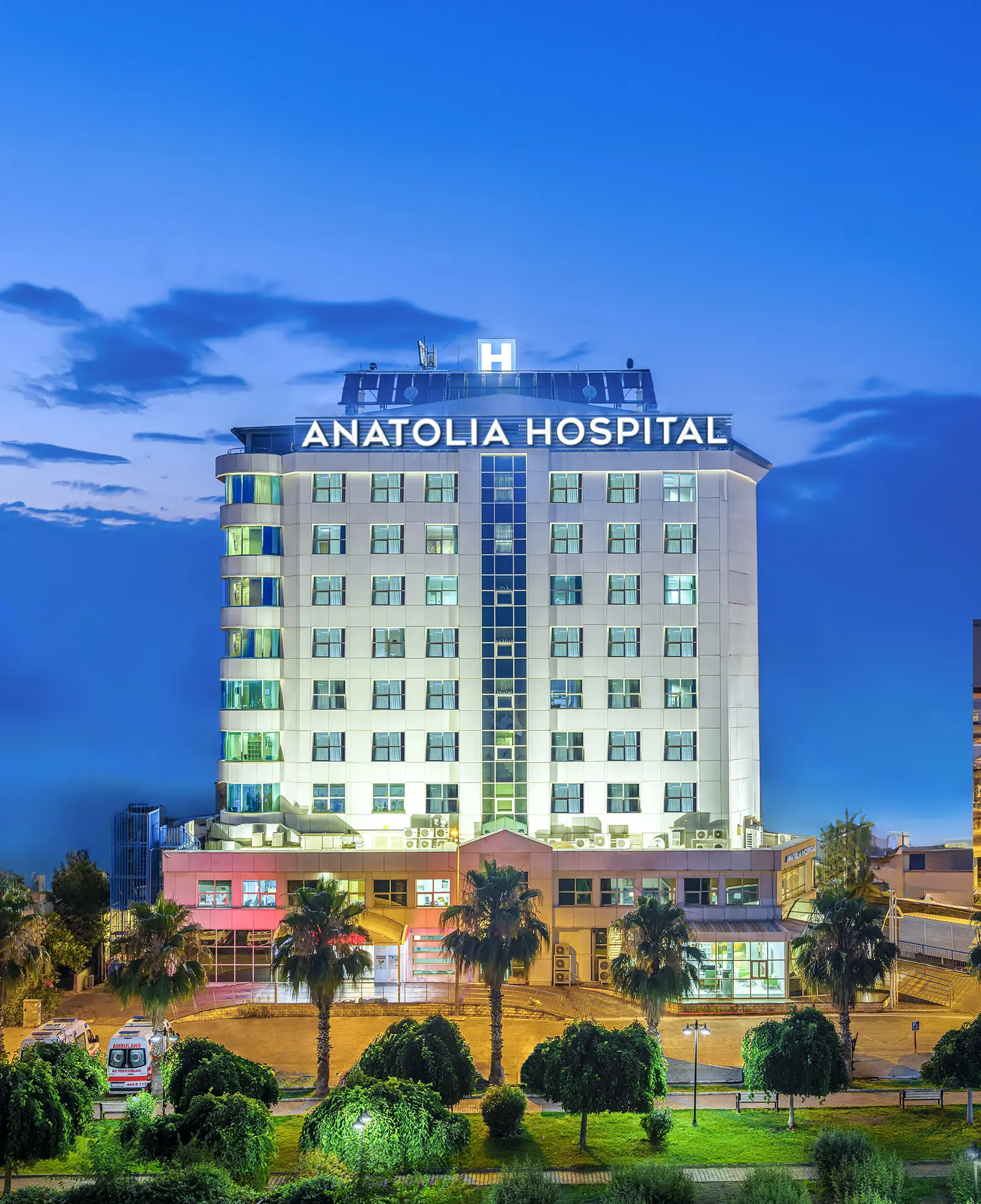 Von der Klinik bereitgestelltes Foto von Anatolia Hospital Antalya