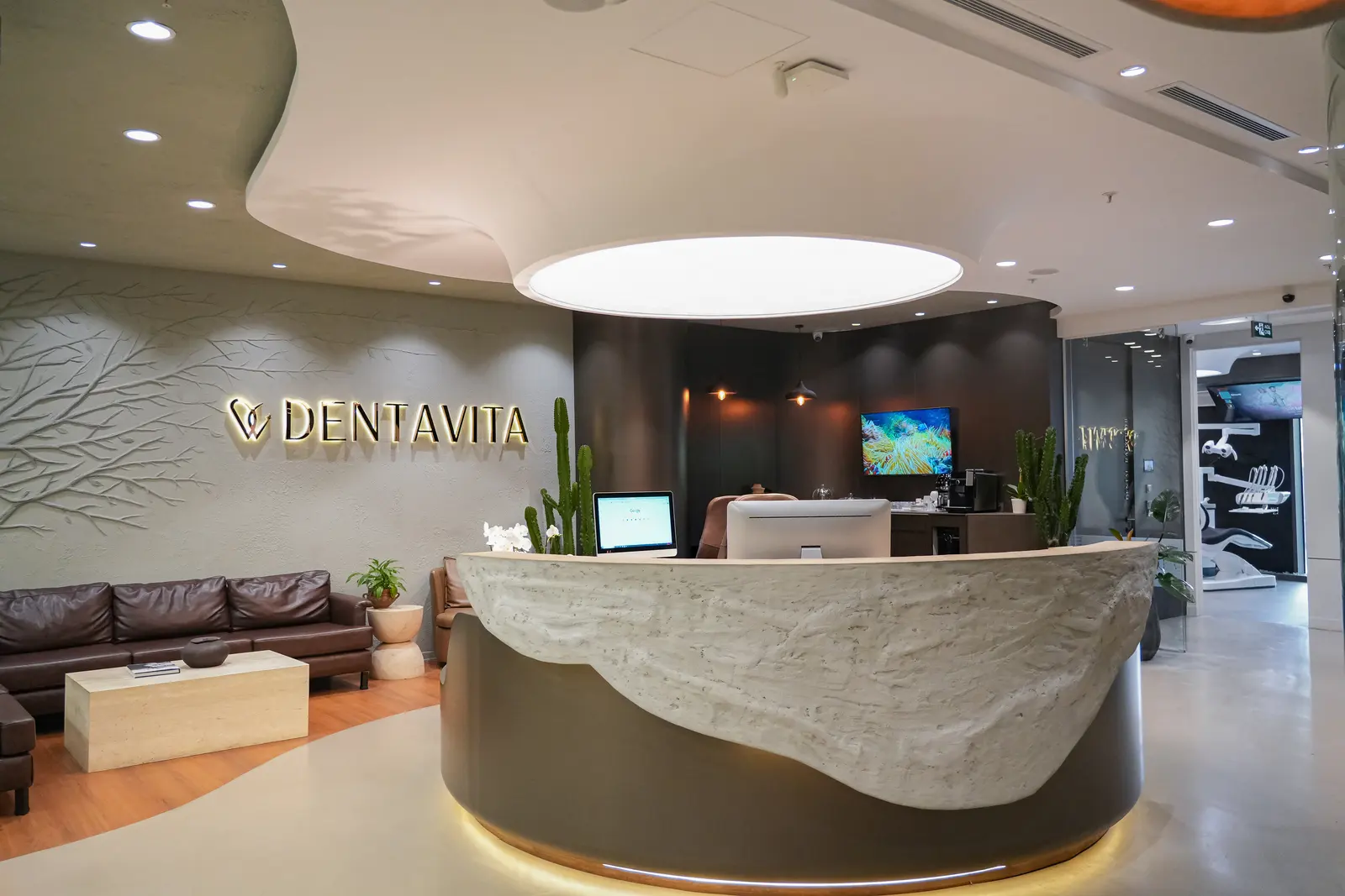 Clinic-provided photograph of Sarıyer Denta Vita Dental Clinic