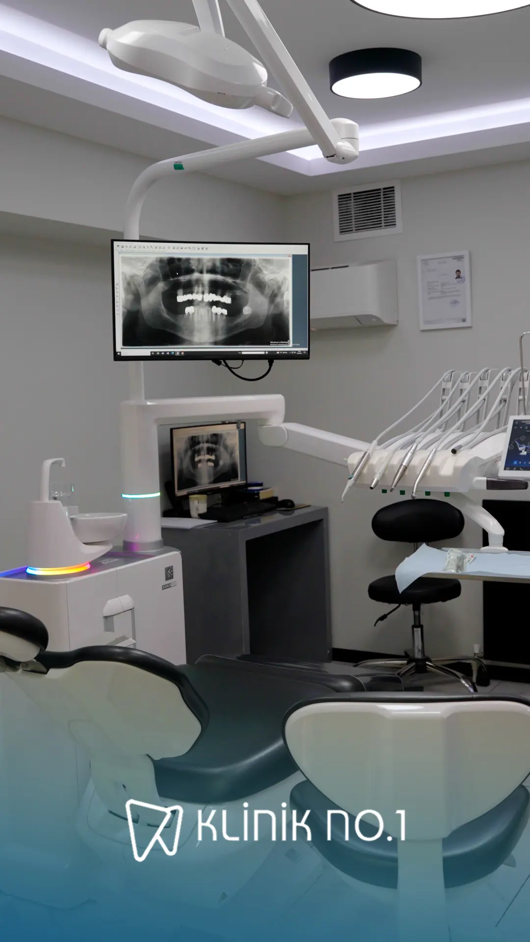 Clinic-provided photograph of No1 Dental Clinic