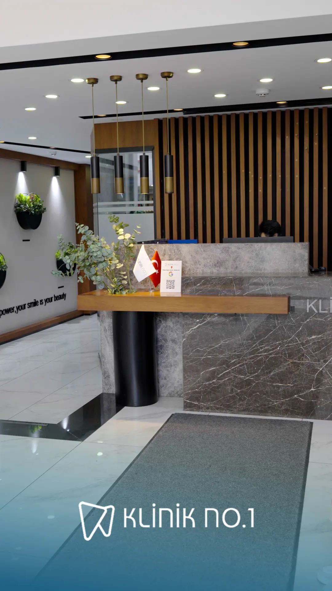 Clinic-provided photograph of No1 Dental Clinic