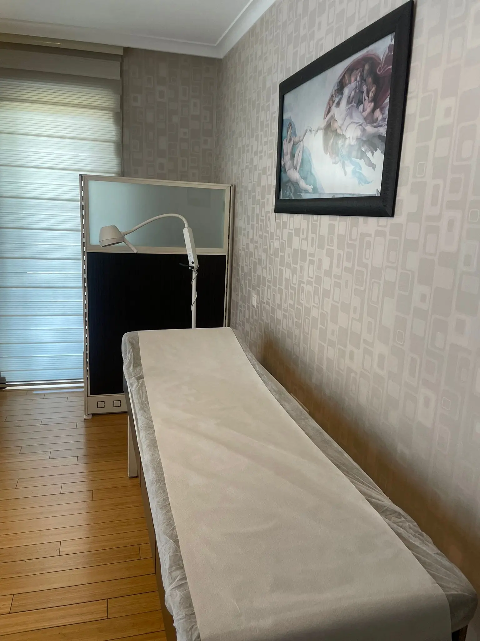 Clinic-provided photograph of Dr Volkan Tayfur