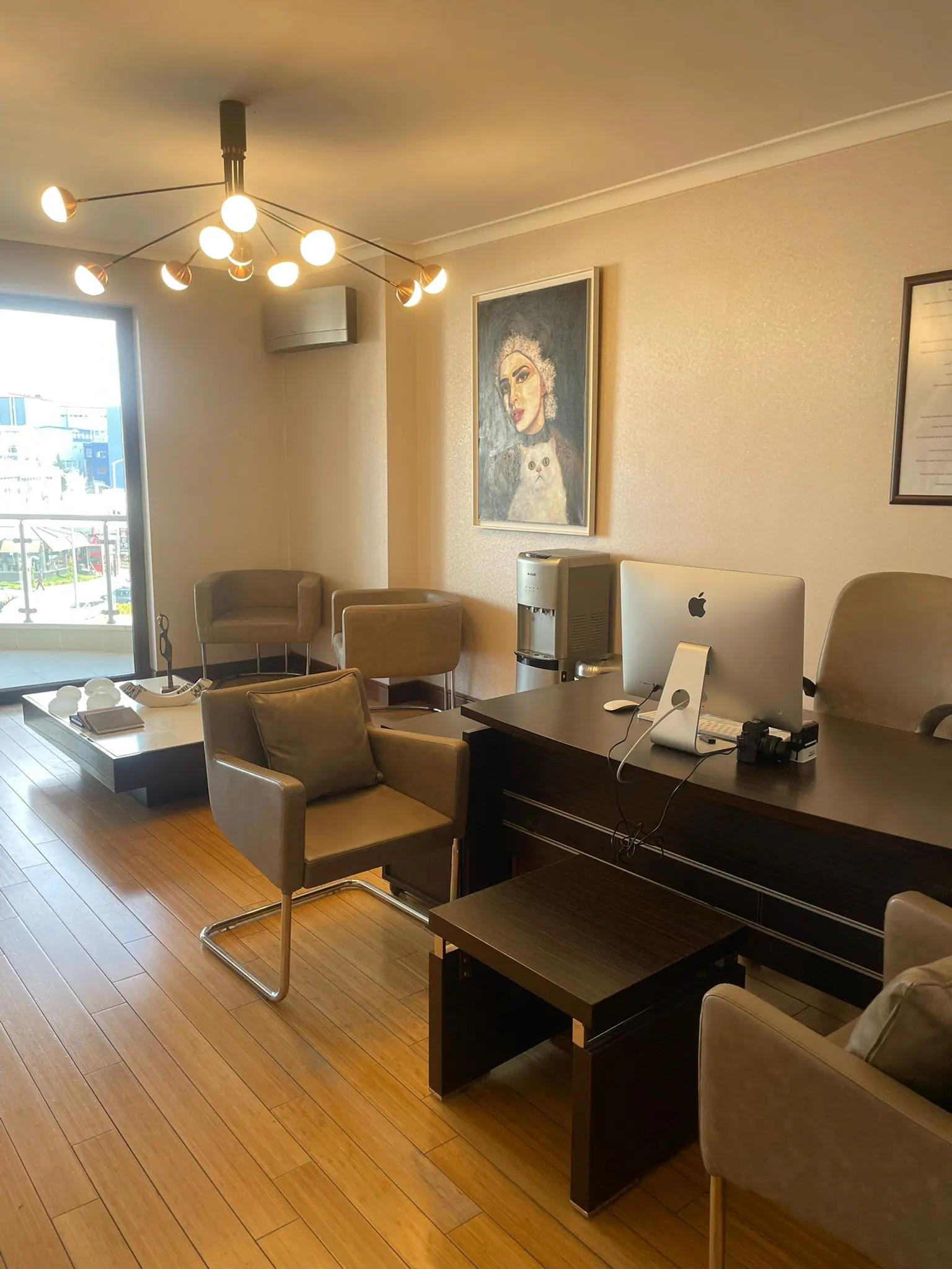 Clinic-provided photograph of Dr Volkan Tayfur