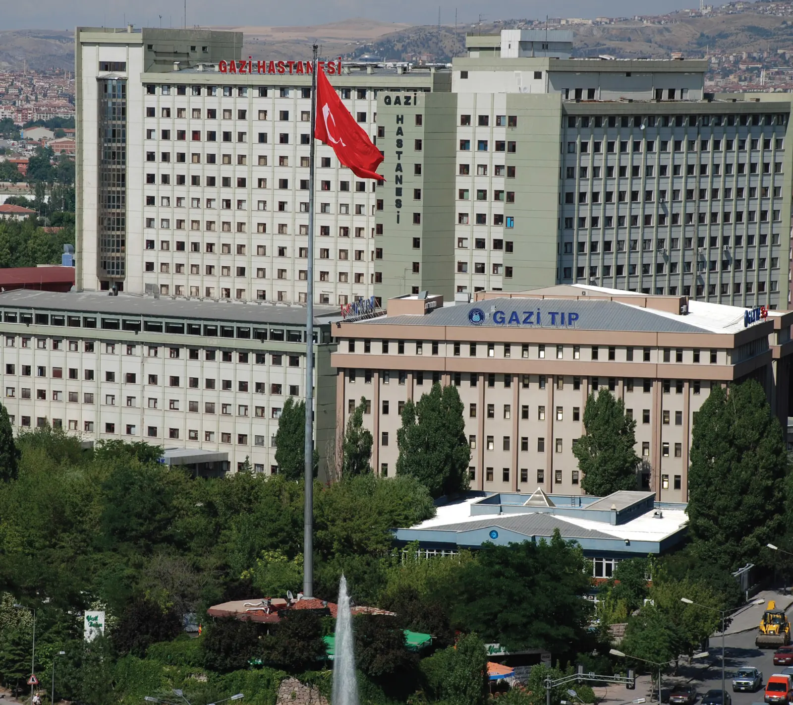 Von der Klinik bereitgestelltes Foto von Universitätsklinikum Gazi