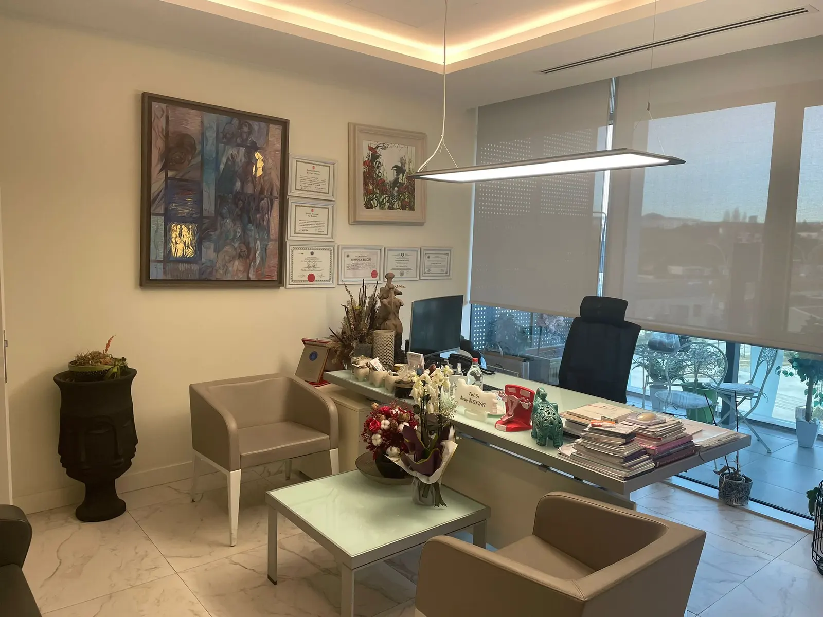 Clinic-provided photograph of Prof. Dr Nuray Bozkurt