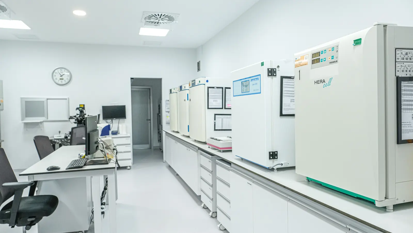 Clinic-provided photograph of Gen-Art IVF Centre
