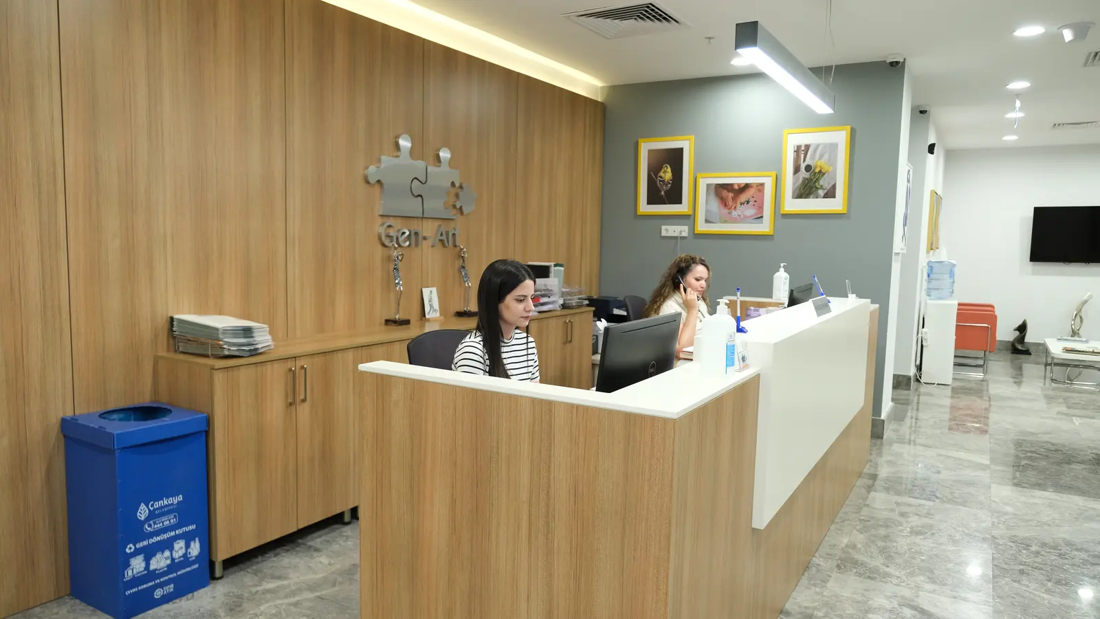 Clinic-provided photograph of Gen-Art IVF Centre