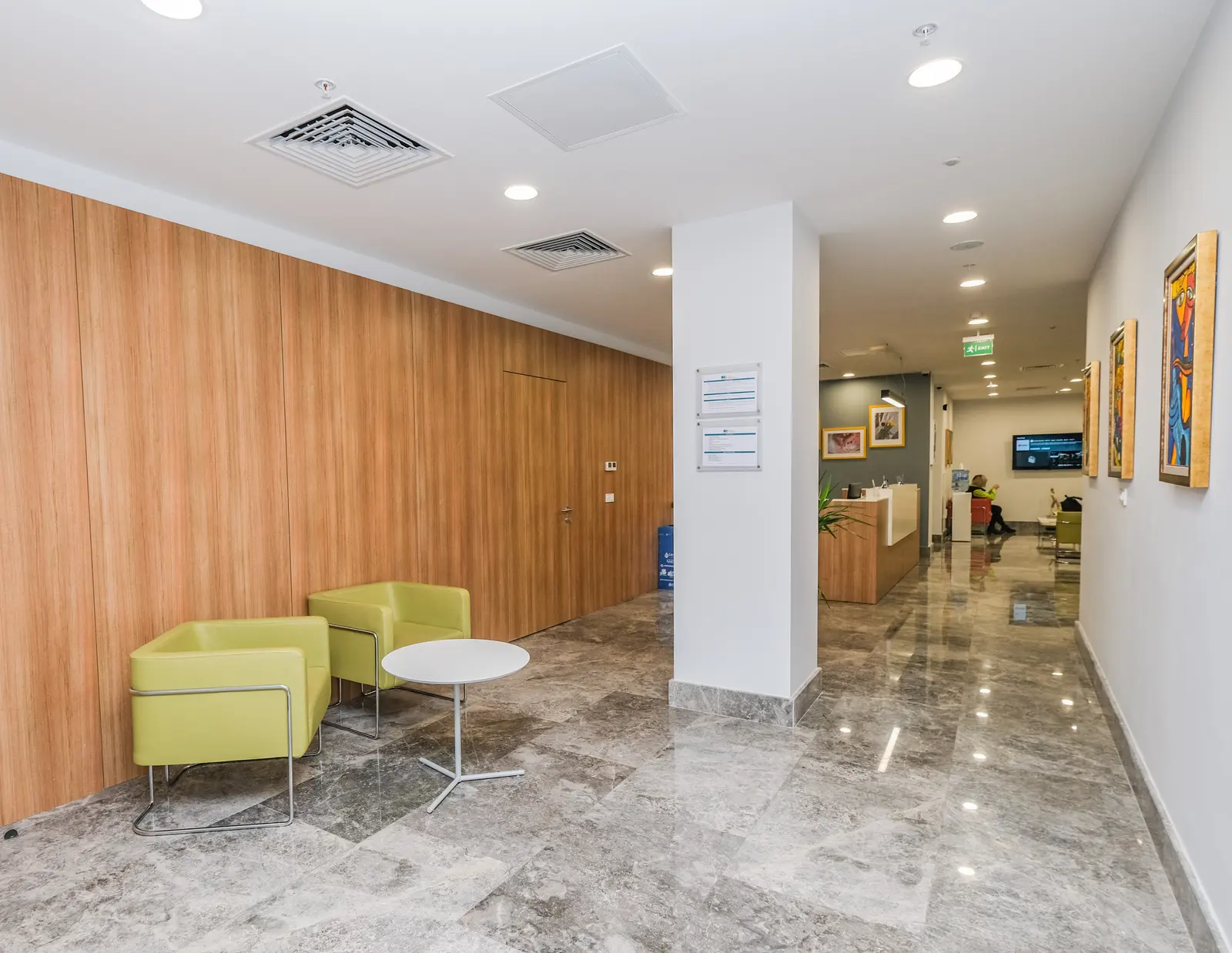 Clinic-provided photograph of Gen-Art IVF Centre