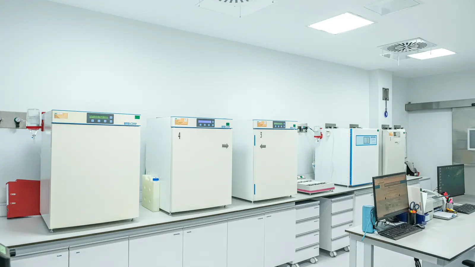 Clinic-provided photograph of Gen-Art IVF Centre
