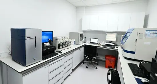 Clinic-provided photograph of Les Mikrogen Genetics Centre