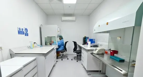 Clinic-provided photograph of Les Mikrogen Genetics Centre