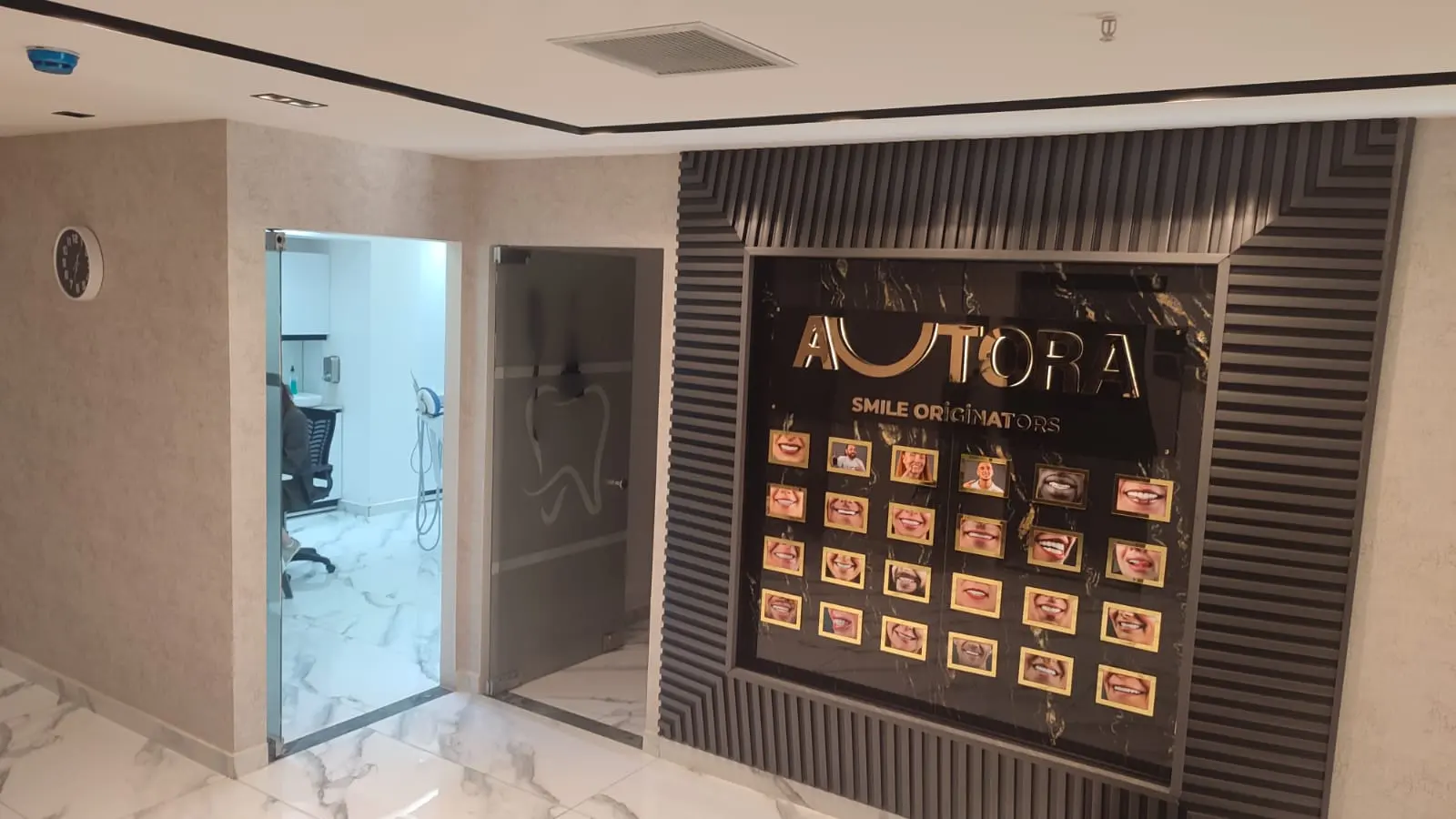 Clinic-provided photograph of Autora Clinic