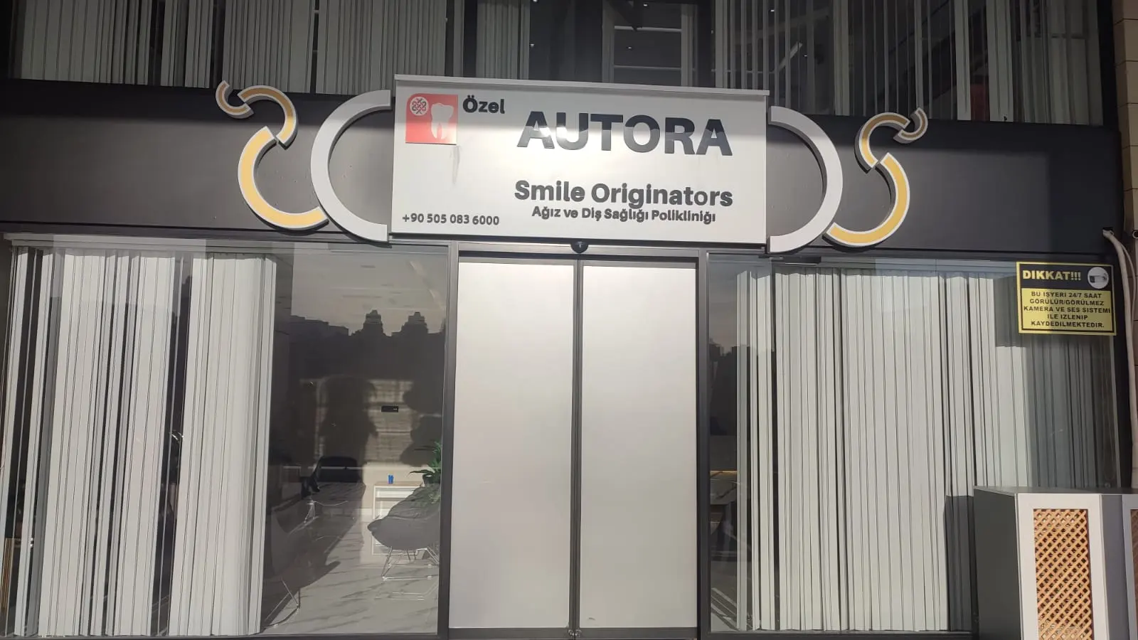 Clinic-provided photograph of Autora Clinic
