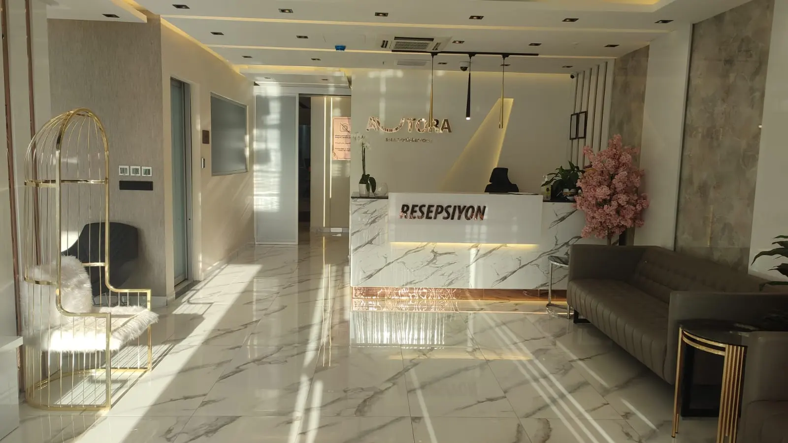 Clinic-provided photograph of Autora Clinic