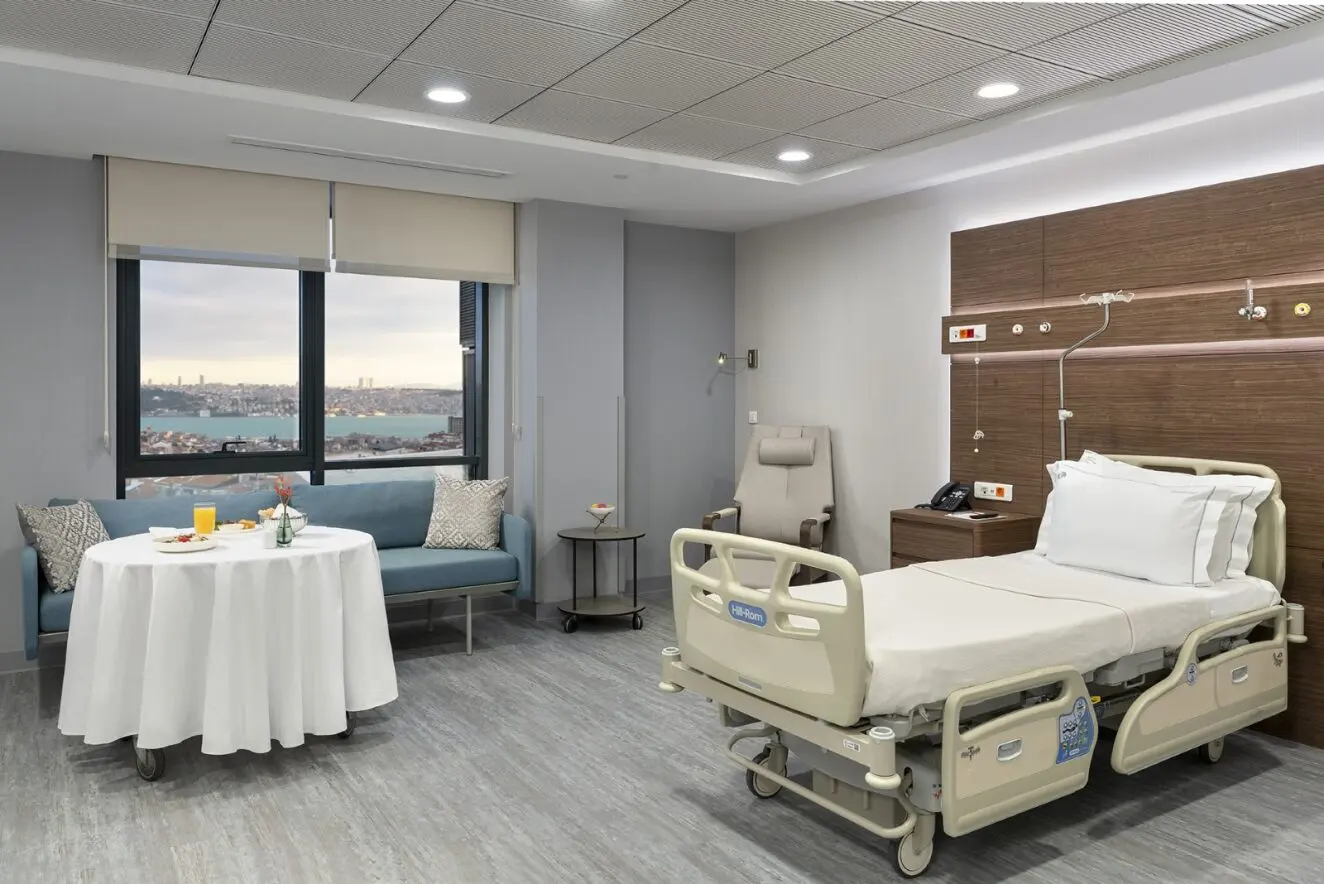 Clinic-provided photograph of V.K.V. American Hospital