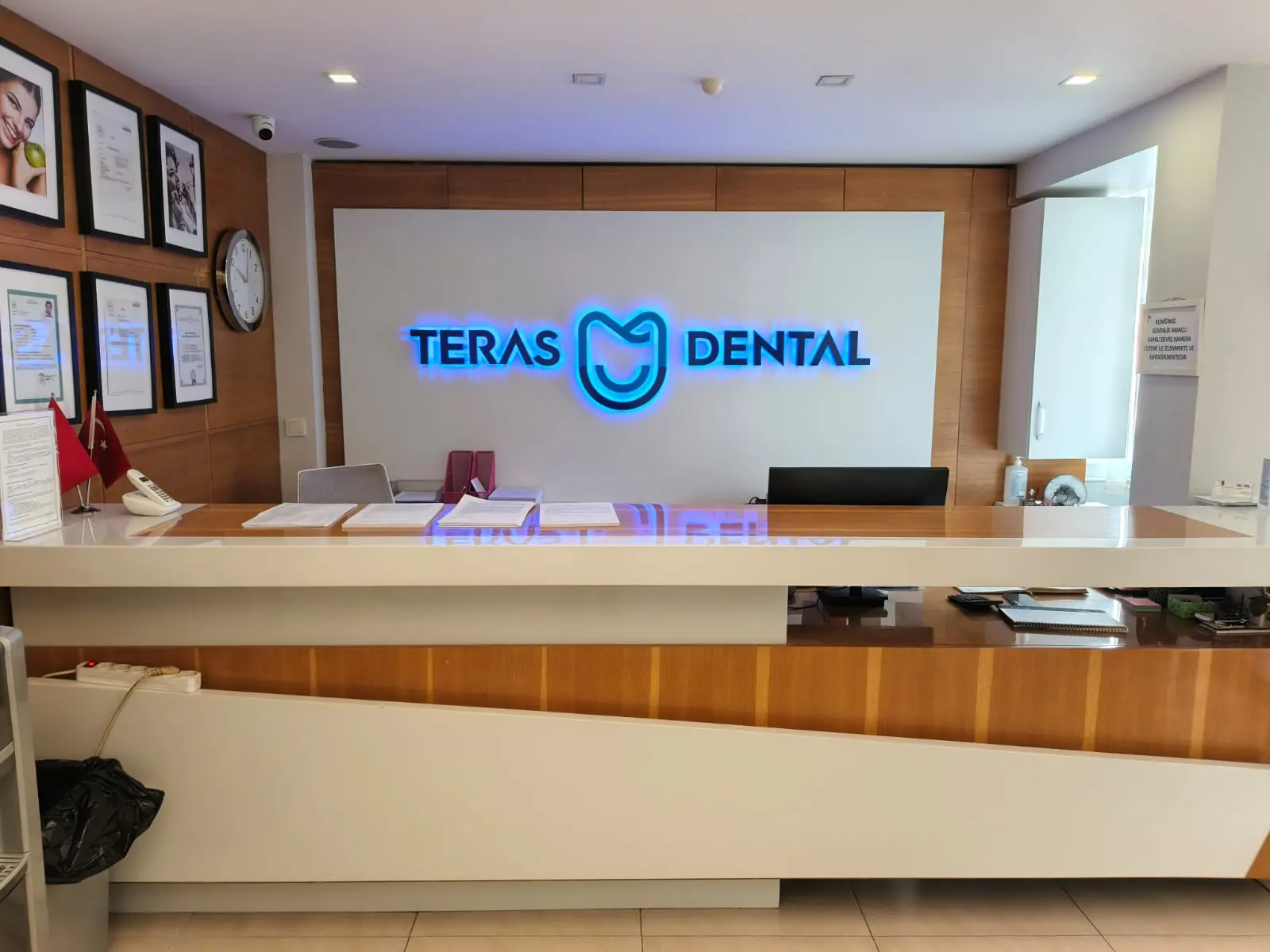 Clinic-provided photograph of Teras Dental Clinic