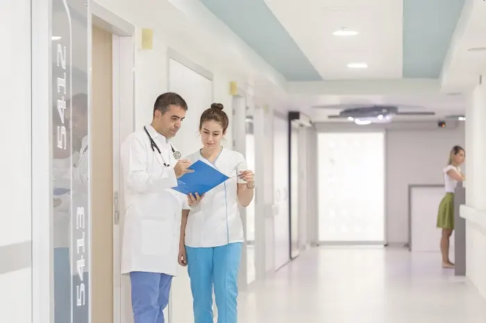 Von der Klinik bereitgestelltes Foto von Lokman Hekim Akay Krankenhaus