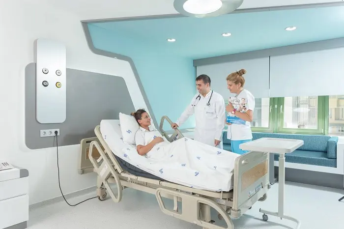 Von der Klinik bereitgestelltes Foto von Lokman Hekim Akay Krankenhaus