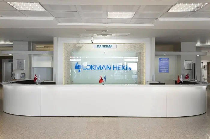 Von der Klinik bereitgestelltes Foto von Lokman Hekim Akay Krankenhaus