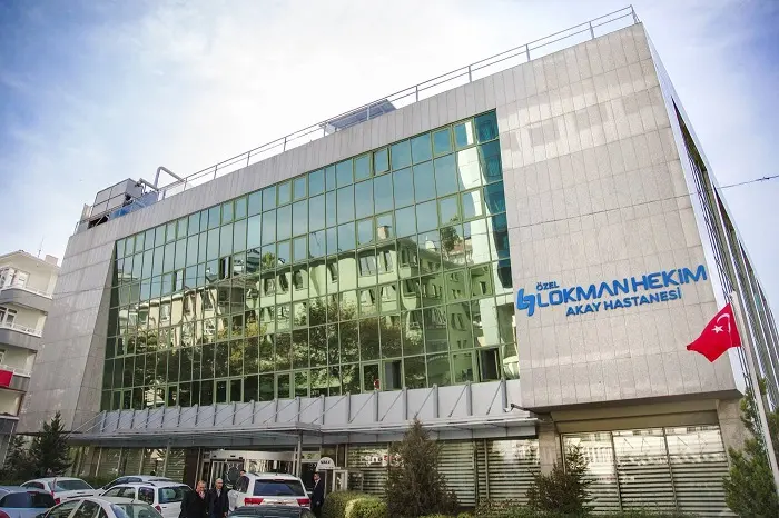 Von der Klinik bereitgestelltes Foto von Lokman Hekim Akay Krankenhaus