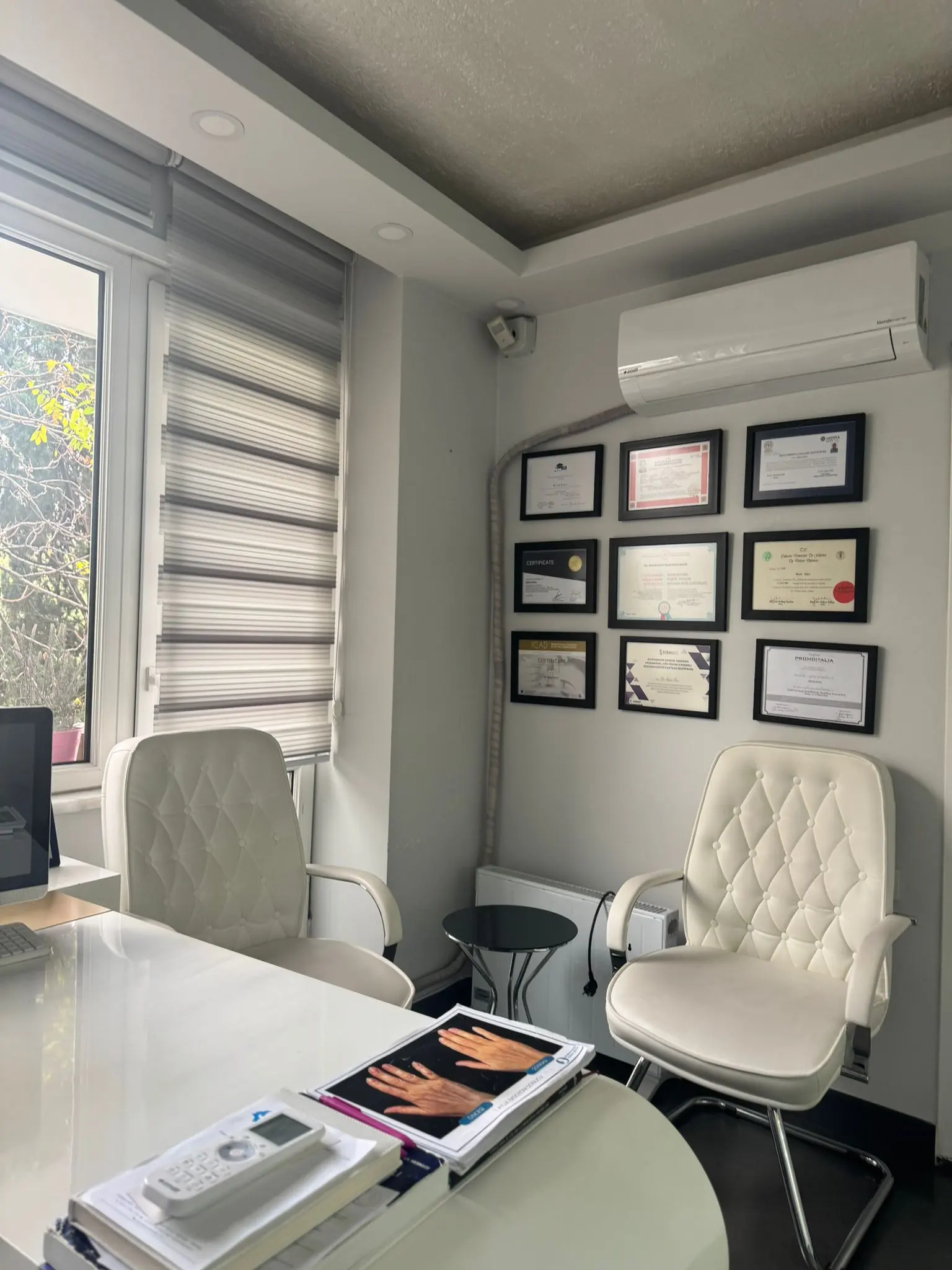 Clinic-provided photograph of Dr Biran Ekici