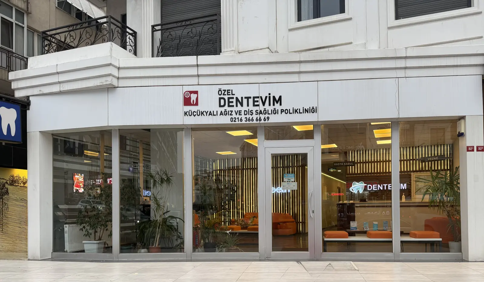 Clinic-provided photograph of Dentevim Küçükyalı Dental Clinic