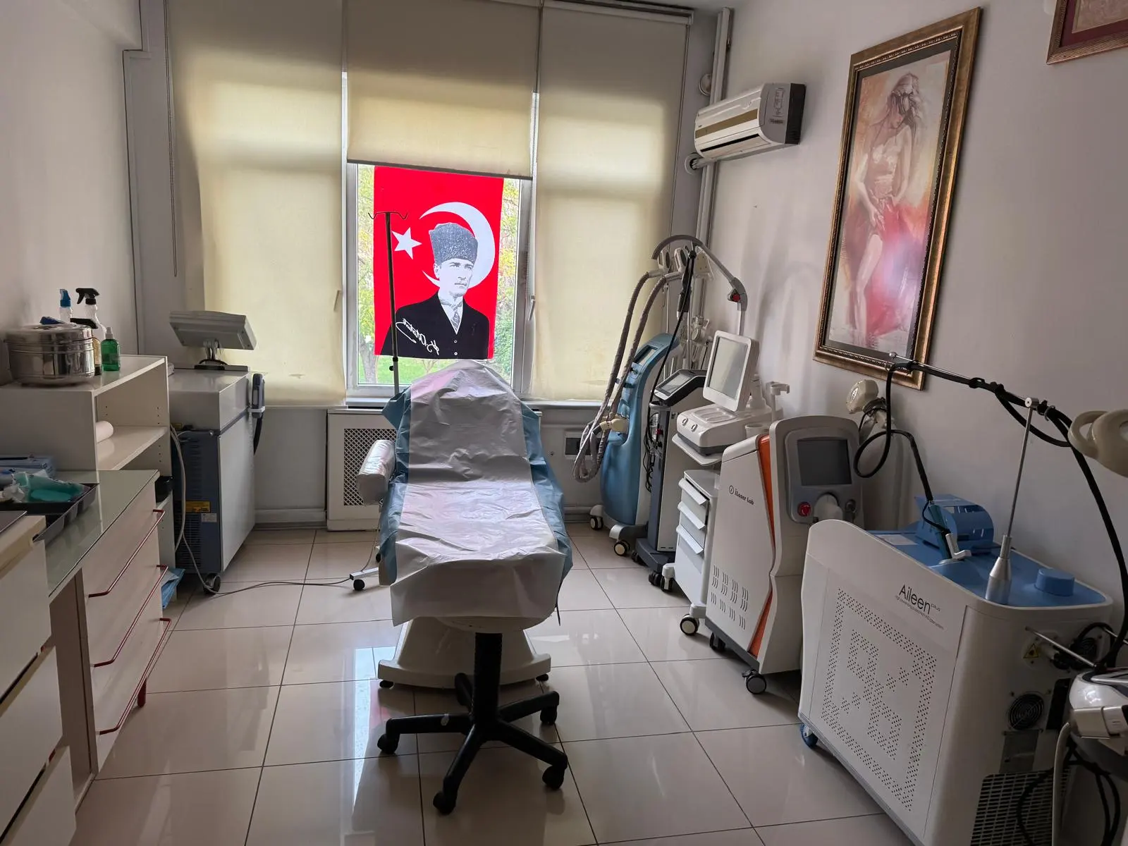 Clinic-provided photograph of Prof. Dr Ali Gürlek