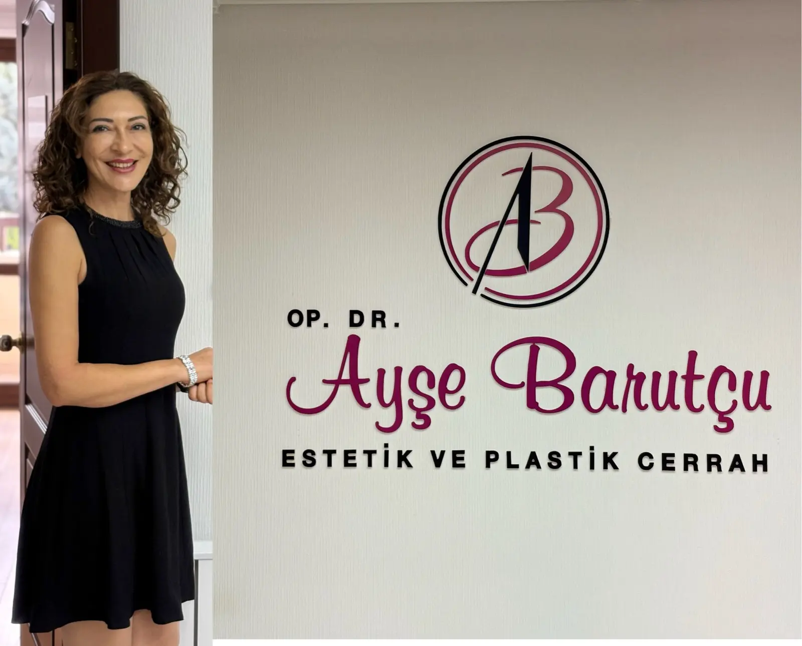 Clinic-provided photograph of Dr Ayşe Nermin Yüksel Barutçu