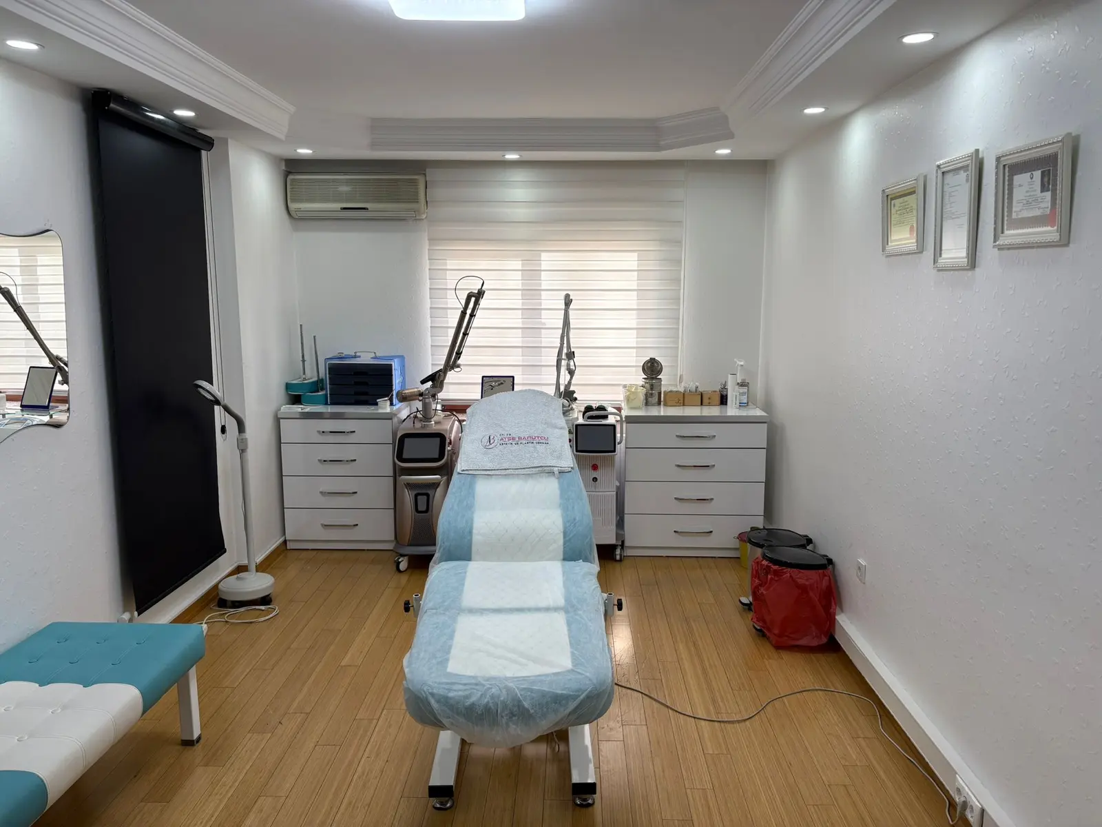 Clinic-provided photograph of Dr Ayşe Nermin Yüksel Barutçu