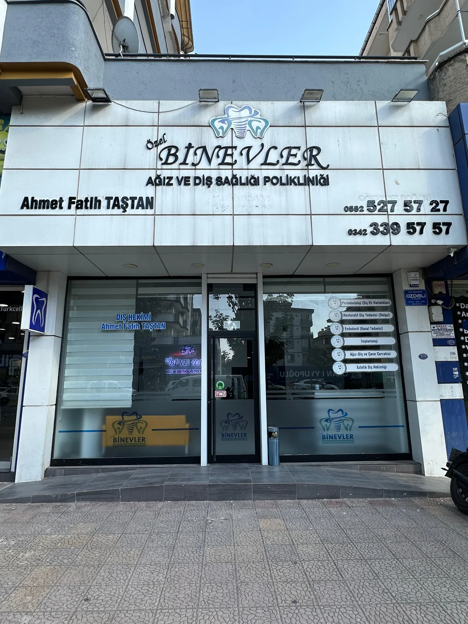 Clinic-provided photograph of Binevler Dental Clinic