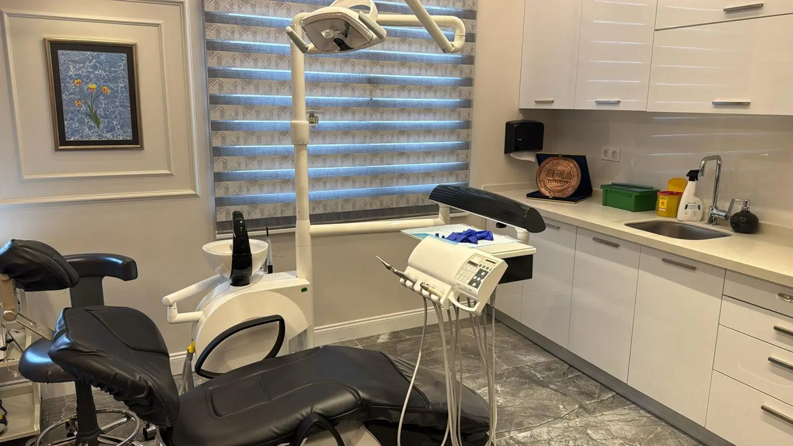 Clinic-provided photograph of Prof. Dr Celal Çandırlı
