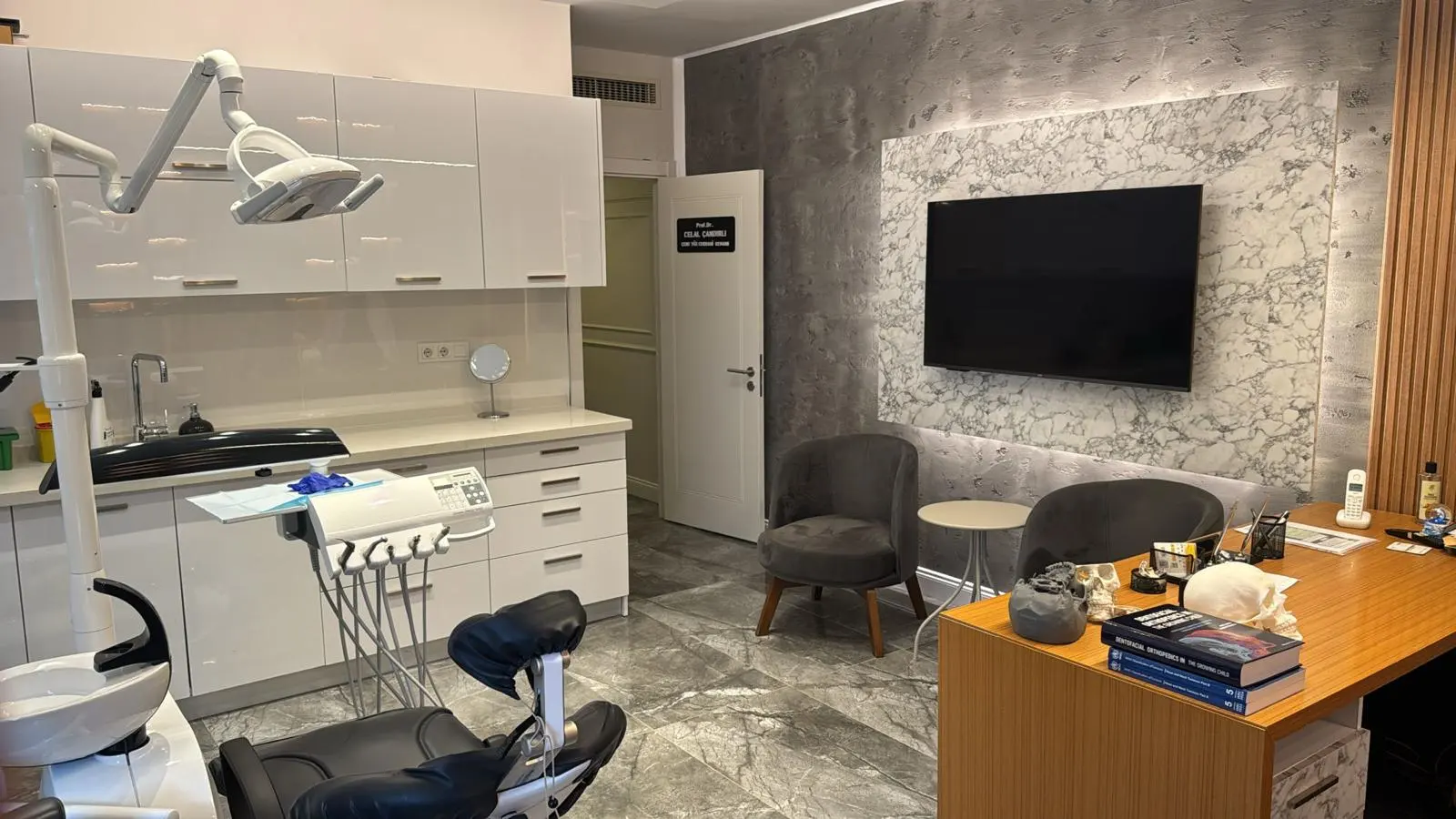Clinic-provided photograph of Prof. Dr Celal Çandırlı