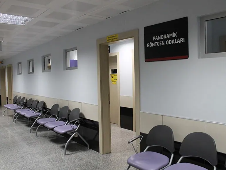Clinic-provided photograph of Erciyes University Faculty of Dentistry