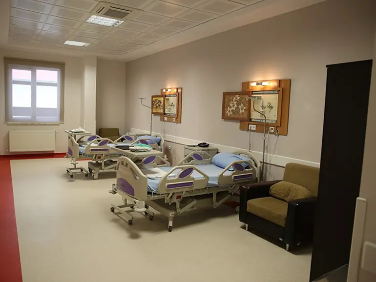 Clinic-provided photograph of Erciyes University Faculty of Dentistry