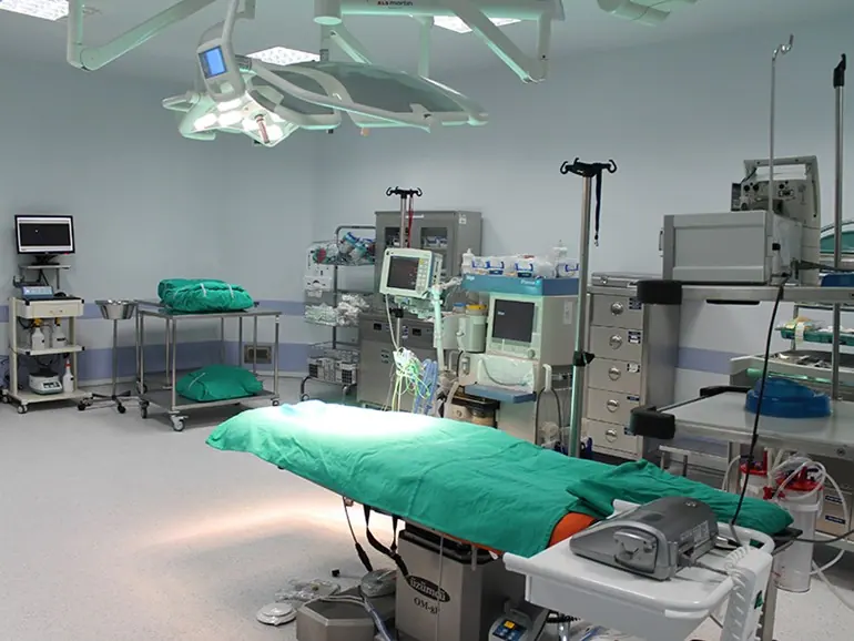 Clinic-provided photograph of Erciyes University Faculty of Dentistry