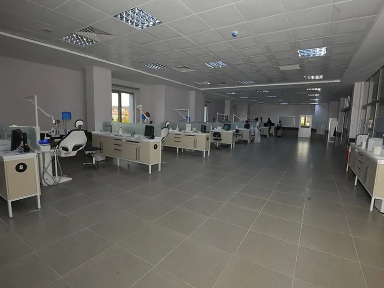 Clinic-provided photograph of Erciyes University Faculty of Dentistry