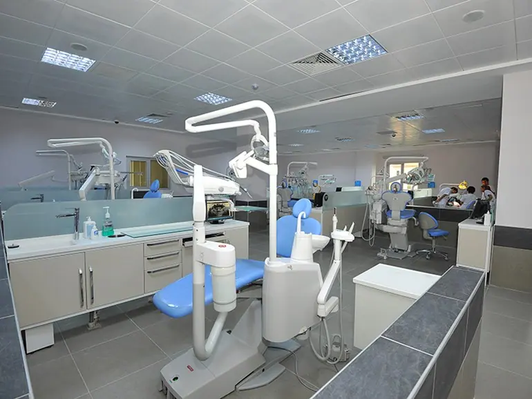Clinic-provided photograph of Erciyes University Faculty of Dentistry