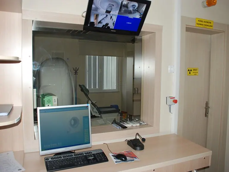 Clinic-provided photograph of Erciyes University Faculty of Dentistry