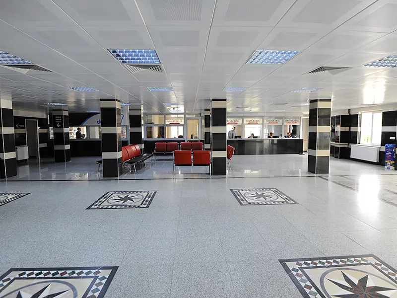 Clinic-provided photograph of Erciyes University Faculty of Dentistry