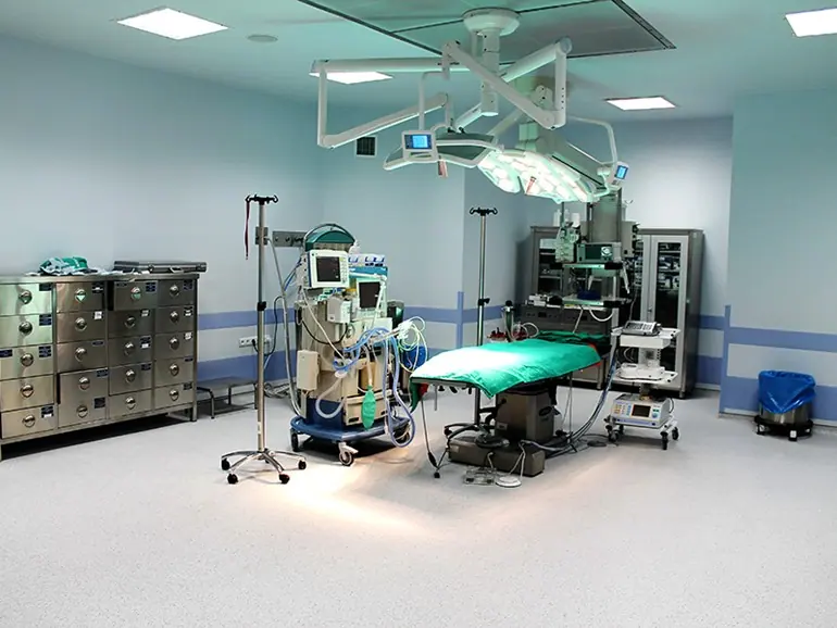 Clinic-provided photograph of Erciyes University Faculty of Dentistry