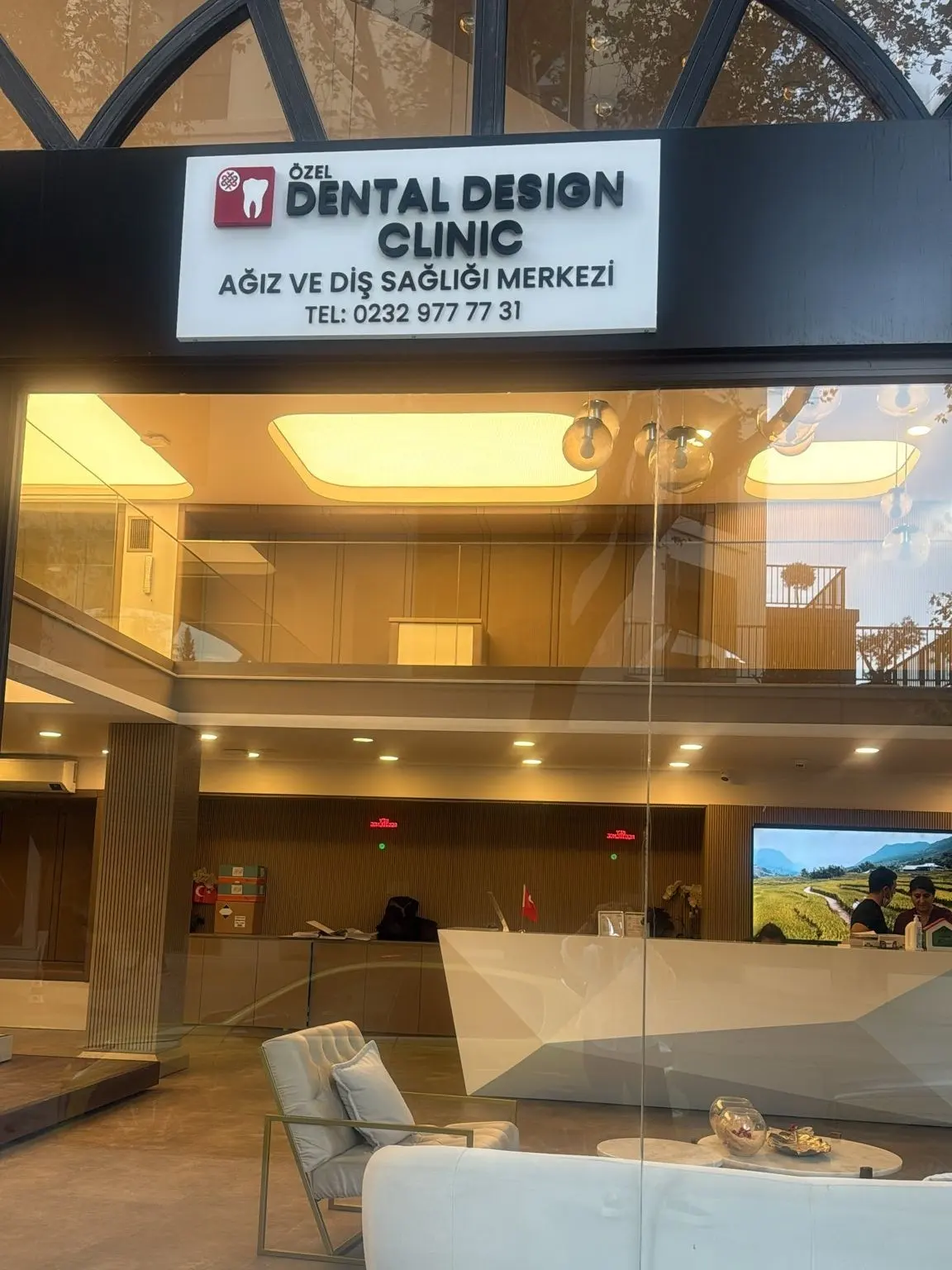 Von der Klinik bereitgestelltes Foto von Dental Design