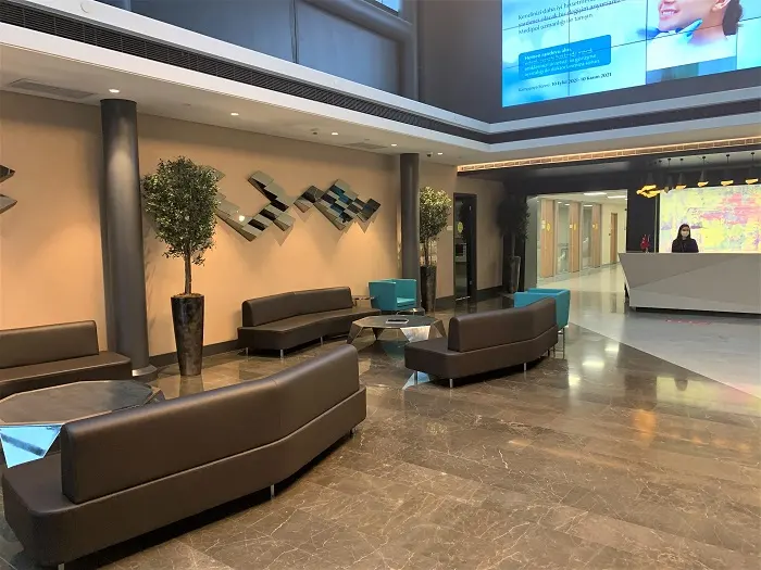 Clinic-provided photograph of Medipol University Pendik Hospital