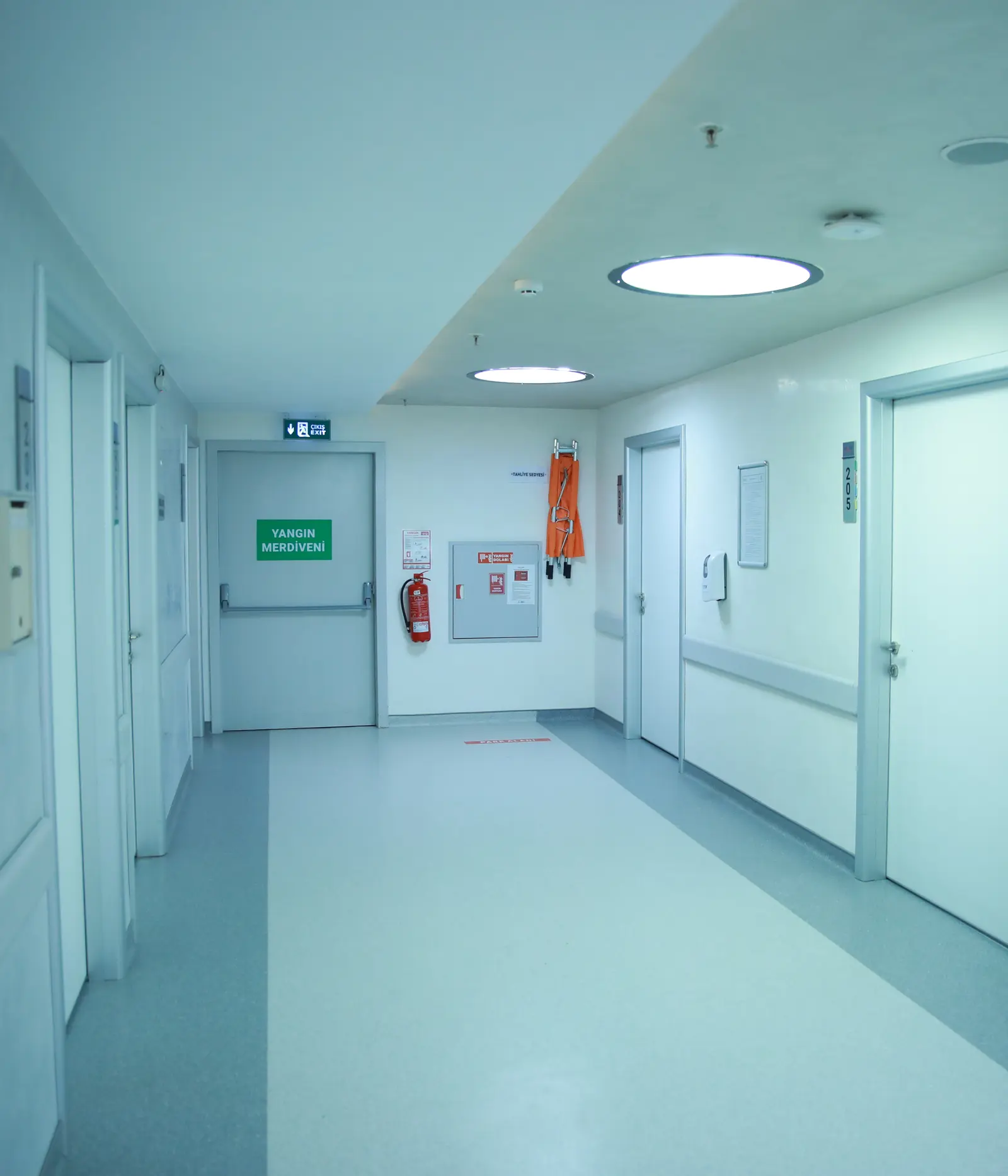 Von der Klinik bereitgestelltes Foto von Aktif International Hospital Bahçelievler