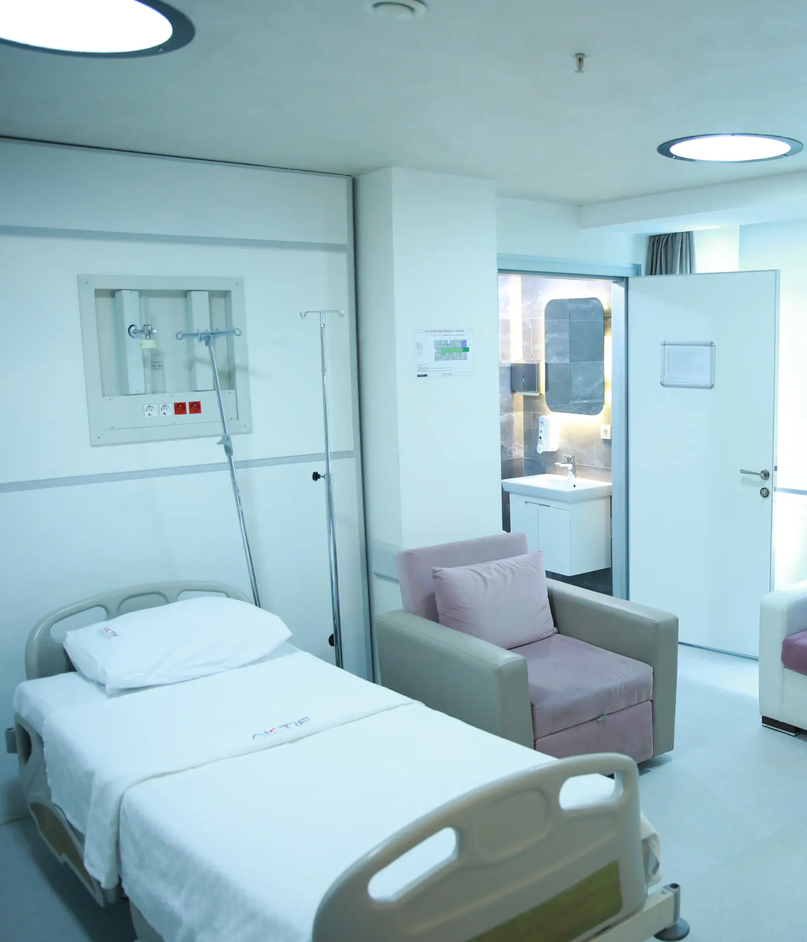 Von der Klinik bereitgestelltes Foto von Aktif International Hospital Bahçelievler