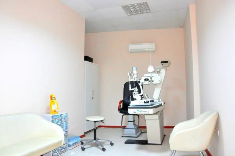 Clinic-provided photograph of Egegöz Eye Centre