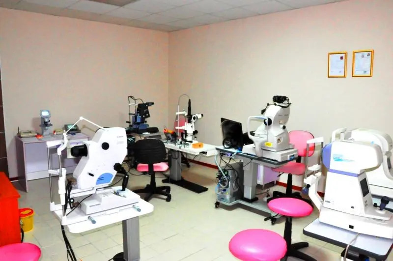 Clinic-provided photograph of Egegöz Eye Centre