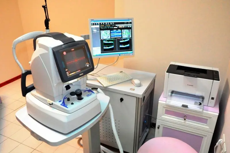 Clinic-provided photograph of Egegöz Eye Centre