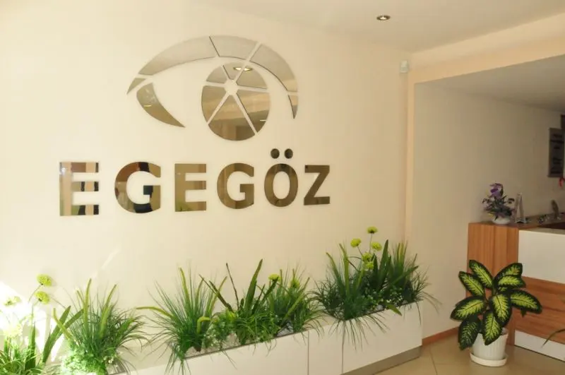 Clinic-provided photograph of Egegöz Eye Centre